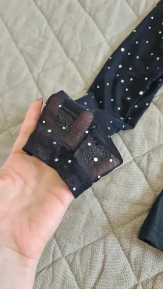 Maglietta elegante con trasparenze