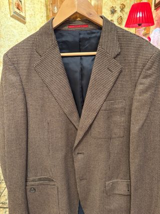 Blazer Carolina Herrera Corte Moderno Talla 40