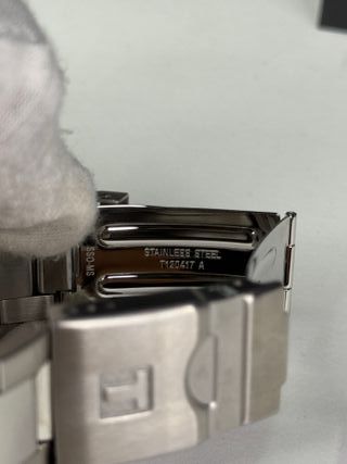 Tissot Seastar Cronógrafo Negro y Rojo