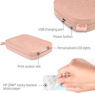 HP Sprocket Impresora fotográfica instantánea port