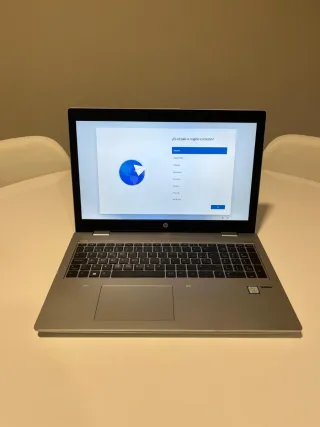 HP ProBook 650 G4 Portátil Gris/Plata