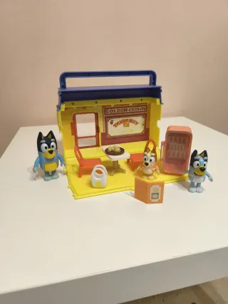 Estuche de Juguetes Bluey