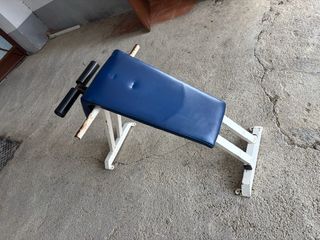 Lote máquinas de gimnasio