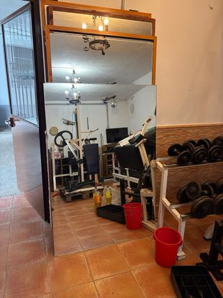 Lote máquinas de gimnasio