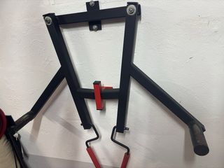 Lote máquinas de gimnasio