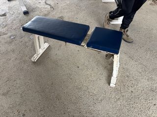 Lote máquinas de gimnasio