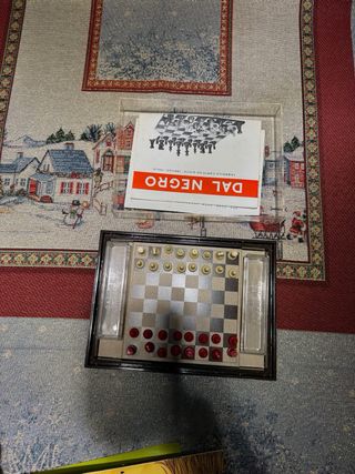 Scacchiera magnetica Dal Negro da viaggio