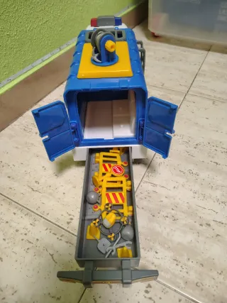 Furgón Pinypon Action Operaciones Especiales