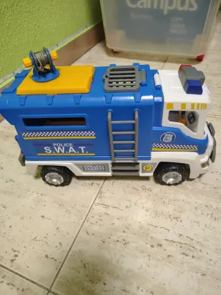 Furgón Pinypon Action Operaciones Especiales