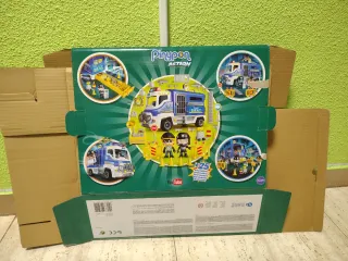 Furgón Pinypon Action Operaciones Especiales