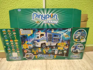 Furgón Pinypon Action Operaciones Especiales