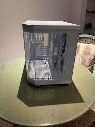 Caja PC Gamer Blanca