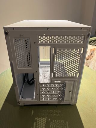 Caja PC Gamer Blanca