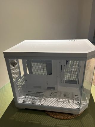 Caja PC Gamer Blanca