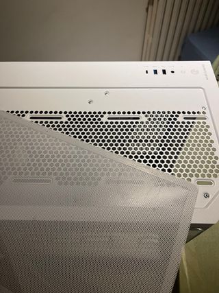 Caja PC Gamer Blanca