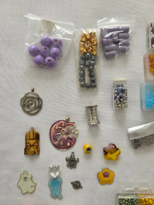 PACK - Abalorios para manualidades