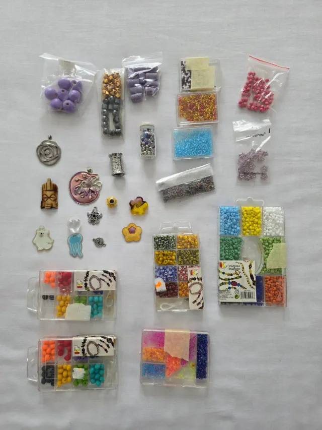 PACK - Abalorios para manualidades