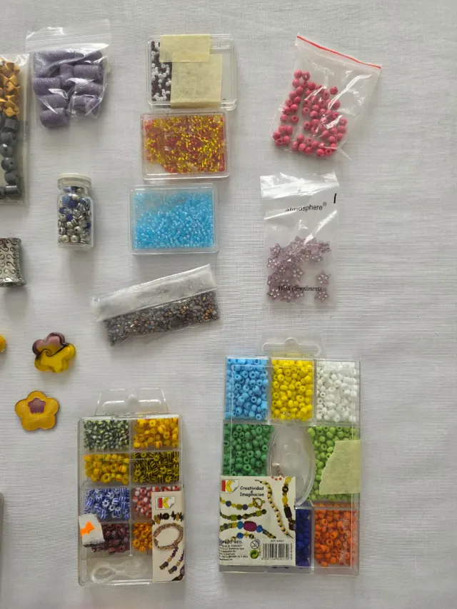 PACK - Abalorios para manualidades