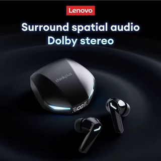 Auriculares Lenovo LED Negro