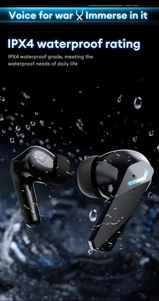 Auriculares Lenovo LED Negro