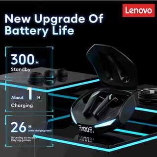 Auriculares Lenovo LED Negro