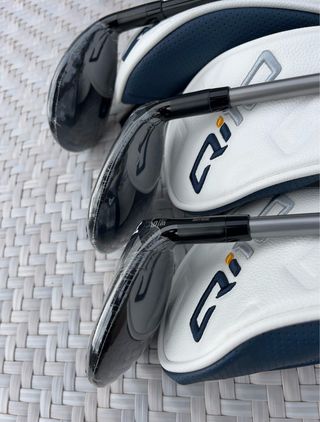 TaylorMade Qi10 MAX Rescue Set Hibridos 4 5 6 A50F