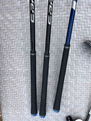 TaylorMade Qi10 MAX Rescue Set Hibridos 4 5 6 A50F