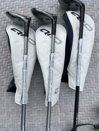 TaylorMade Qi10 MAX Rescue Set Hibridos 4 5 6 A50F