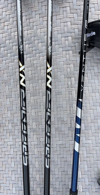 TaylorMade Qi10 MAX Rescue Set Hibridos 4 5 6 A50F