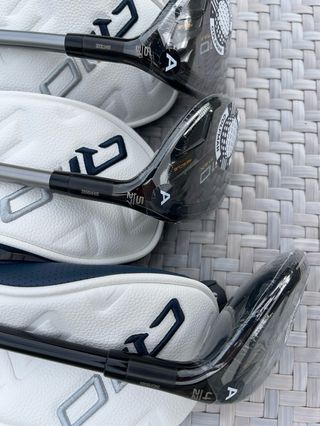 TaylorMade Qi10 MAX Rescue Set Hibridos 4 5 6 A50F