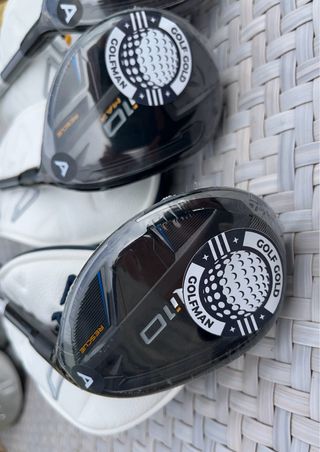 TaylorMade Qi10 MAX Rescue Set Hibridos 4 5 6 A50F