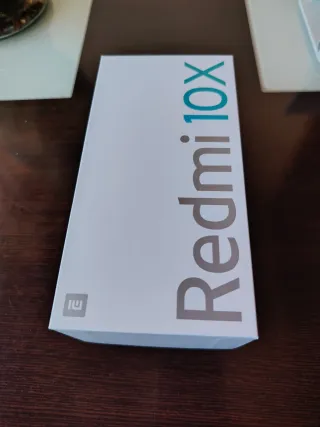Xiaomi Redmi 10X 5G 256 GB Negro