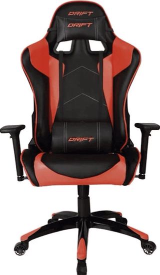 Silla Gaming DRIFT DR300 negra y roja (2022)