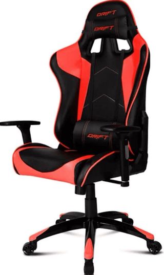 Silla Gaming DRIFT DR300 negra y roja (2022)