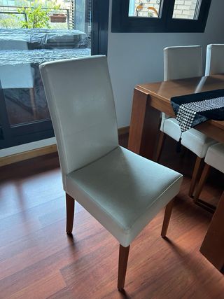 Mesa de comedor con 6 sillas