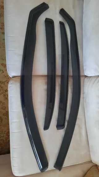 4 Deflectores de Ventana Lexus IS 300h