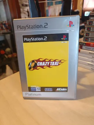 Crazy Taxi PS2 Platinum Edición Completa