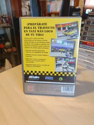 Crazy Taxi PS2 Platinum Edición Completa