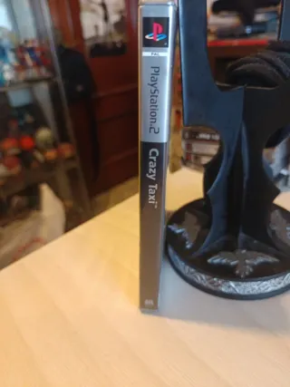 Crazy Taxi PS2 Platinum Edición Completa