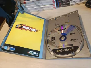 Crazy Taxi PS2 Platinum Edición Completa