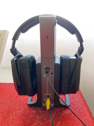 Auriculares Sennheiser RS 175 Inalámbricos Negros