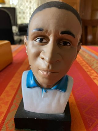 Figura caricatura deportista