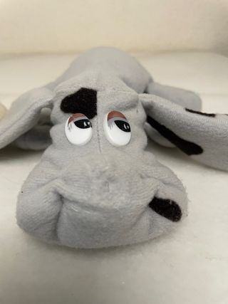 2 Peluches Pound Puppies Originales 80s