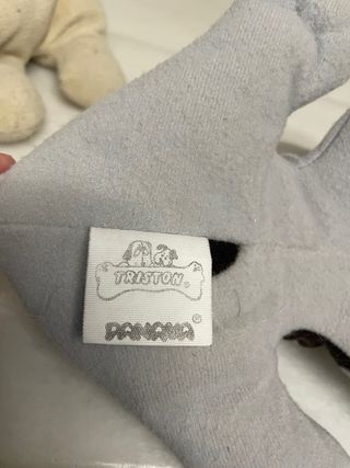 2 Peluches Pound Puppies Originales 80s