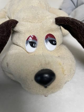 2 Peluches Pound Puppies Originales 80s