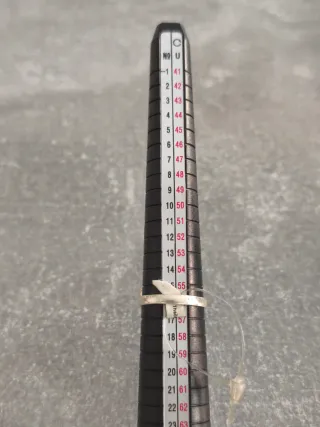 Anillo Plata 925 Lazo