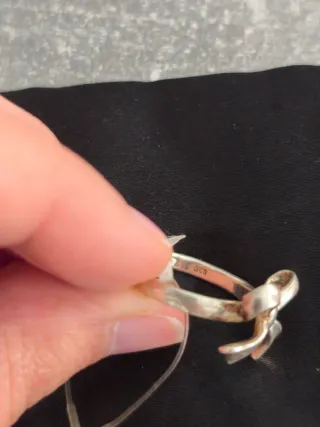 Anillo Plata 925 Lazo