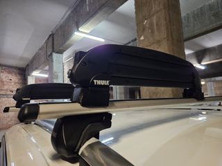 Portaesquís Thule para 3 esquís