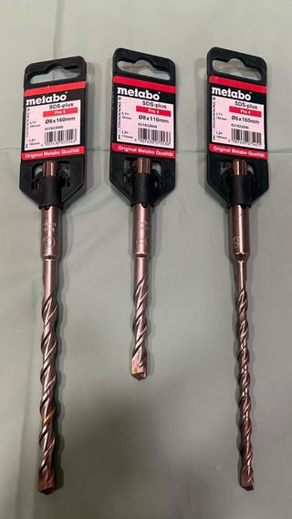 Hilti TE 6-S Martillo Perforador,cabezal  y brocas