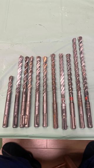 Hilti TE 6-S Martillo Perforador,cabezal  y brocas